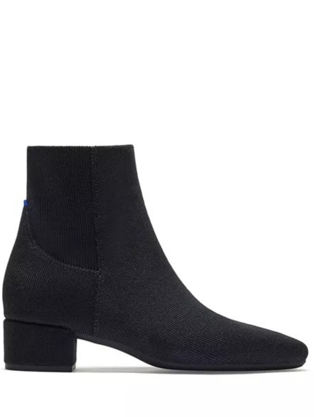Rothy's The Classic Booties Women's Black Merino Wool Booties NWOB